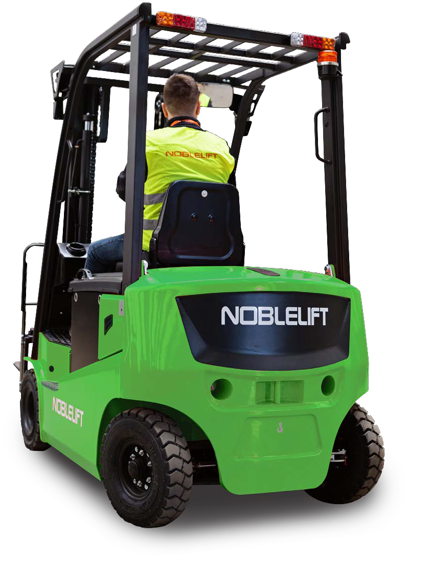 Lithium-4-Wheel Electric Forklift