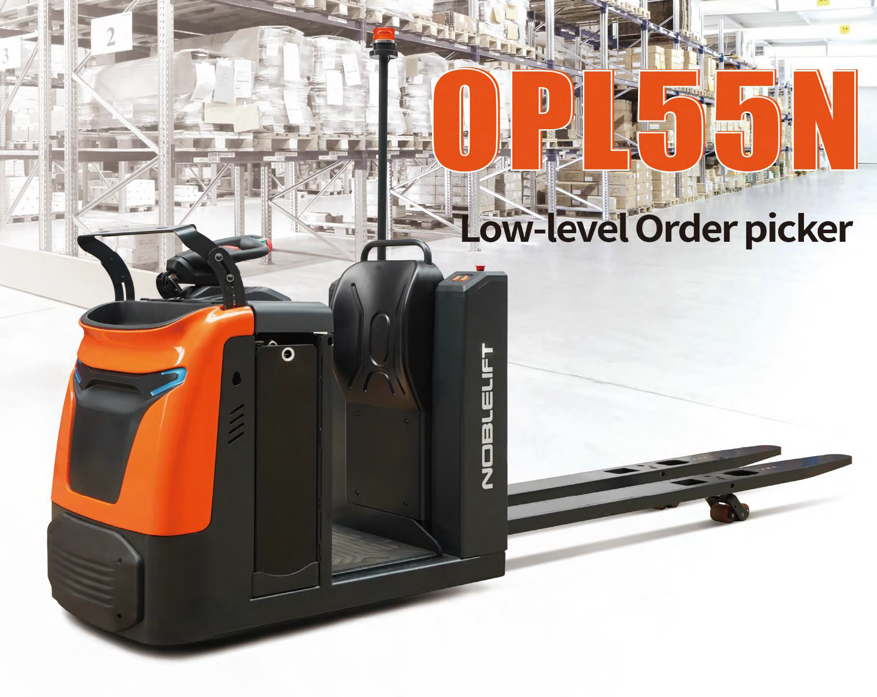 OPL55N Low-Level Electric Order Picker