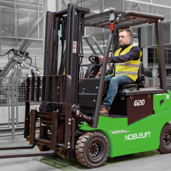 Lithium-4-Wheel Electric Forklift