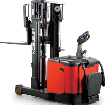 Electric Mast Reach Counterbalance Stacker