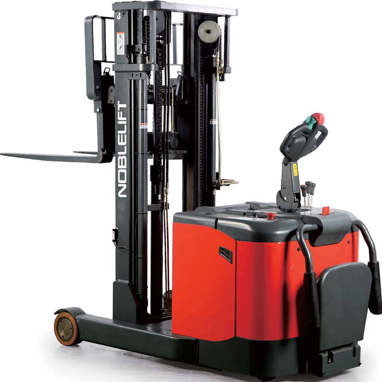 Electric Mast Reach Counterbalance Stacker