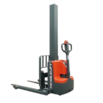 Full Electric walkie Straddle Stacker