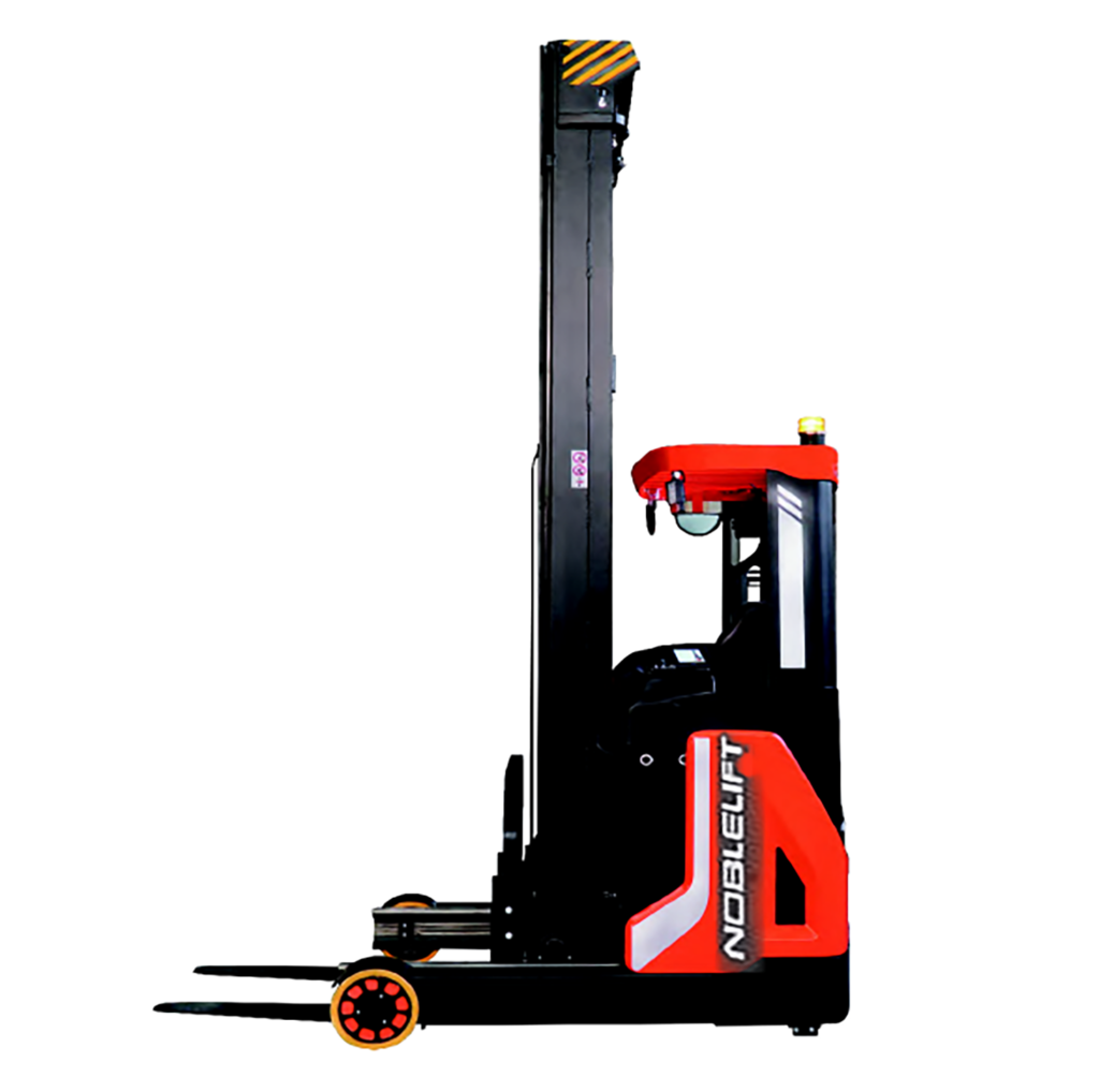 RT45R Electric Pro Range Narrow Aisle Reach Stacker – ESS LIFTS